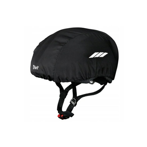 Cubre casco deportivo para seguridad NEGRO