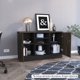 thumbnail image 2 of Gabinete 2 Puertas Home Office Negro - Coñac, 2 of 14