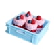 thumbnail image 1 of Accesorio de casa de muñecas en miniatura de resina, accesorios de cocina de casa de muñecas, juego de simulación de cocina, figuritas de cesta de Frambuesas, 1 of 5