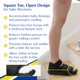 thumbnail image 2 of Zapato postoperatorio Brace Align L3260 unisex, 2 of 7
