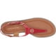 thumbnail image 2 of Sandalia plana Tommy Hilfiger Bennia para mujer, color rojo, talla 8, 2 of 3