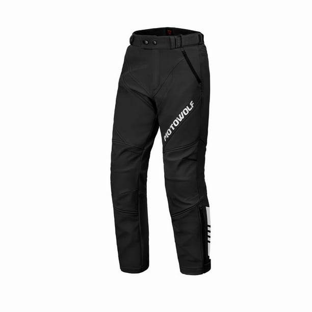 Pantalón De Invierno Para Motociclismo Con Protecciones Motowolf TM3