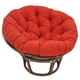 thumbnail image 1 of Cojín Papasan Blazing Agujas de sarga, color rojo, 112 x 15 x 112 cm, 1 of 1