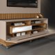 thumbnail image 3 of Estante Home Vitti Gris - Carvalho - Nobre, 3 of 8