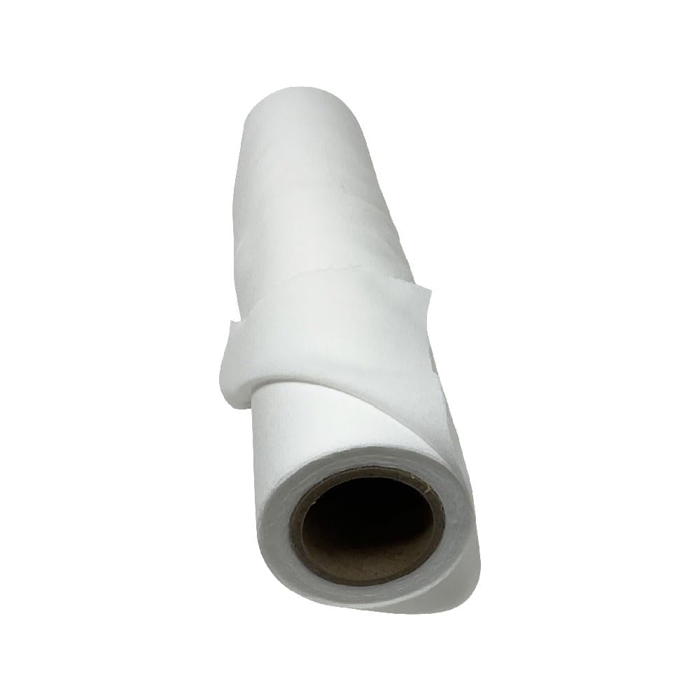 Hbi H.b.i. Products - Rollo De 30,5 Cm X 9,5 M H.b.i. Soft & Cozy Stitch, Estabilizador Para Cubrir Tejidos, Termoadhesivo, Ligero, Para Bordado A Máquina