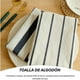 thumbnail image 4 of Paño De Cocina Grueso 100% Algodon 40x60cm De Alta Absorción Rayas Gruesas, 4 of 7