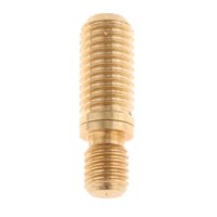 Ioensy - Tornillo Para Junta De Taco De Billar, Tornillos De Extensión, Pieza De Latón, Tornillo Para Taco De Billar, 11Mm X 34Mm, 11Mm X 25Mm