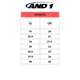 thumbnail image 5 of ZAPATILLAS DE BASKETBALL AND1 RESPONSE MID INFANTIL | IB30001B-WBR - Talla 1,0, 5 of 5