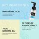 thumbnail image 5 of Limpiador facial coxir ACEITE LIMPIADOR ULTRA HIALURÓNICO 150 ml x2, 5 of 8