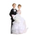 thumbnail image 1 of Adornos Para Tarta De Boda, Para Novios, Divertidos Para La Fiesta De Bodas, Compromiso, Estilo Escritorio A, 1 of 5