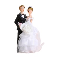 Bothyi - Adornos Para Tarta De Boda, Para Novios, Divertidos Para La Fiesta De Bodas, Compromiso, Estilo Escritorio A