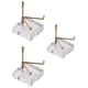 thumbnail image 5 of Expositor Minerales Cristales Esfera Cuarzo Citrino Rocas 2Pz L 1Pc S, 5 of 5