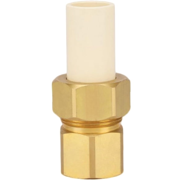 Conector en F de 3/4 pulgadas de CPVC Trans Union de Homewerks Worldwide