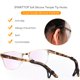 thumbnail image 5 of Ganchos de silicona antideslizantes para orejas de gafas SMARTTOP – 6 pares, 5 of 7