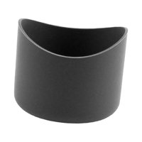 Bothyi - Funda De Silicona Para Exhibición De Botas, Soporte Para Taza, Antideslizante, Reutilizable, Funda Inferior Para Botella De Agua, Color Gris