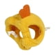 thumbnail image 3 of Sombrero De Hámster Sombrero De Felpa Suave Sombrero De Animales Peque?os Para Fiesta De Navidad De Roedores S Amarillo, 3 of 5