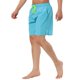 thumbnail image 4 of INSPIRE CHIC Pantalones Cortos de Tabla Sólidos para Hombre de Secado Rápido con Forro de Malla y Bolsillos 36 Azul Claro, 4 of 7