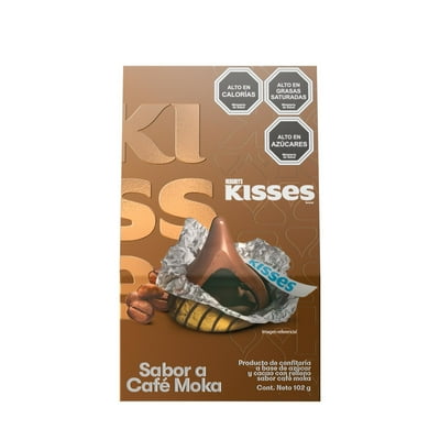 Chocolate Kisses Café Moka 102 G Hershey'S