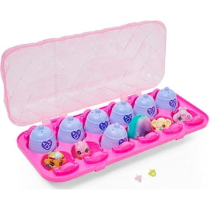 Hatchimals Colleggtibles, Shimmer Babies 12-Pack Egg Carton, Hatchimals Hatchimals