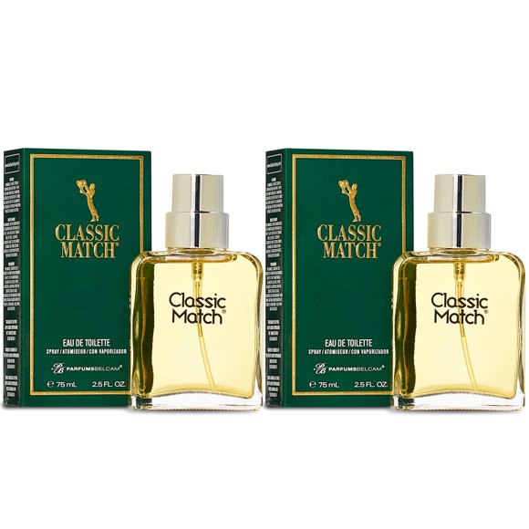 Eau de Toilette PB ParfumsBelcam 75 ml Pack de 2
