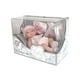 thumbnail image 4 of Muñeca infantil bebé realista silicona babydoll Rosa, 4 of 4