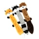 thumbnail image 5 of Juego De Juguetes Para Perros De 3 Uds., Juguetes Para Masticar Para Perros, Sin Relleno, Juguete De Peluche Chirriante Para Perros, Agresivo, 5 of 5