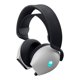 thumbnail image 1 of Audifonos Alienware Inalambricos Tri modo AW725H Blanco, 1 of 4