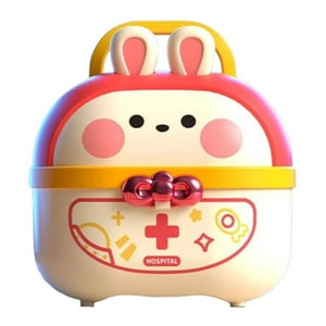 Fliperex - Maletin Medico Infantil Set Doctor Con 45 Piezas Juguete Rosa