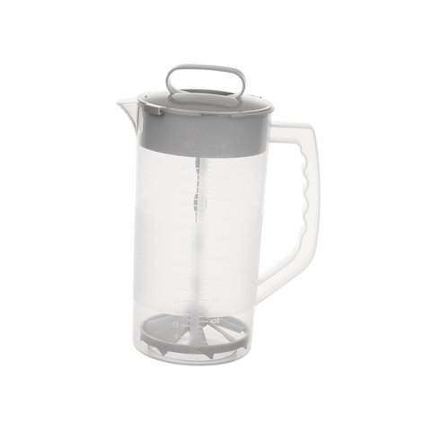 Bothyi - Jarra Mezcladora Para Bebidas Vajilla Transparente Con Báscula Equipo De Cocina