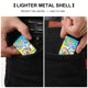 thumbnail image 3 of Pororo, el pequeño pingüino-theme Copper Metal Lighter Shell, Premium Replacement Refillable Lighter Case with Durable Metal Construction, Compatible with Zippo and Most Standard Lighter Models, 3 of 6