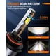 thumbnail image 2 of Bombillas SEALIGHT 9005 H11 66000LM 6500K Paquete de 6, 2 of 7
