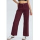thumbnail image 1 of Jeans Mujer Calce Recto Burdeo, 1 of 4
