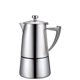 thumbnail image 1 of Cafetera Cuisinox Roma Acero Satinado para 4 Tazas 180 ml, 1 of 8