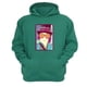 thumbnail image 1 of Polerón Canguro Wonka Verde Aguamarina Talla M Unisex, 1 of 1