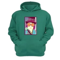 Genérico - Polerón Canguro Wonka Verde Aguamarina Talla Xl Unisex