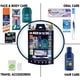 thumbnail image 2 of Kit de viaje Convenience Kits International para hombre, 11 piezas, azul, 2 of 6