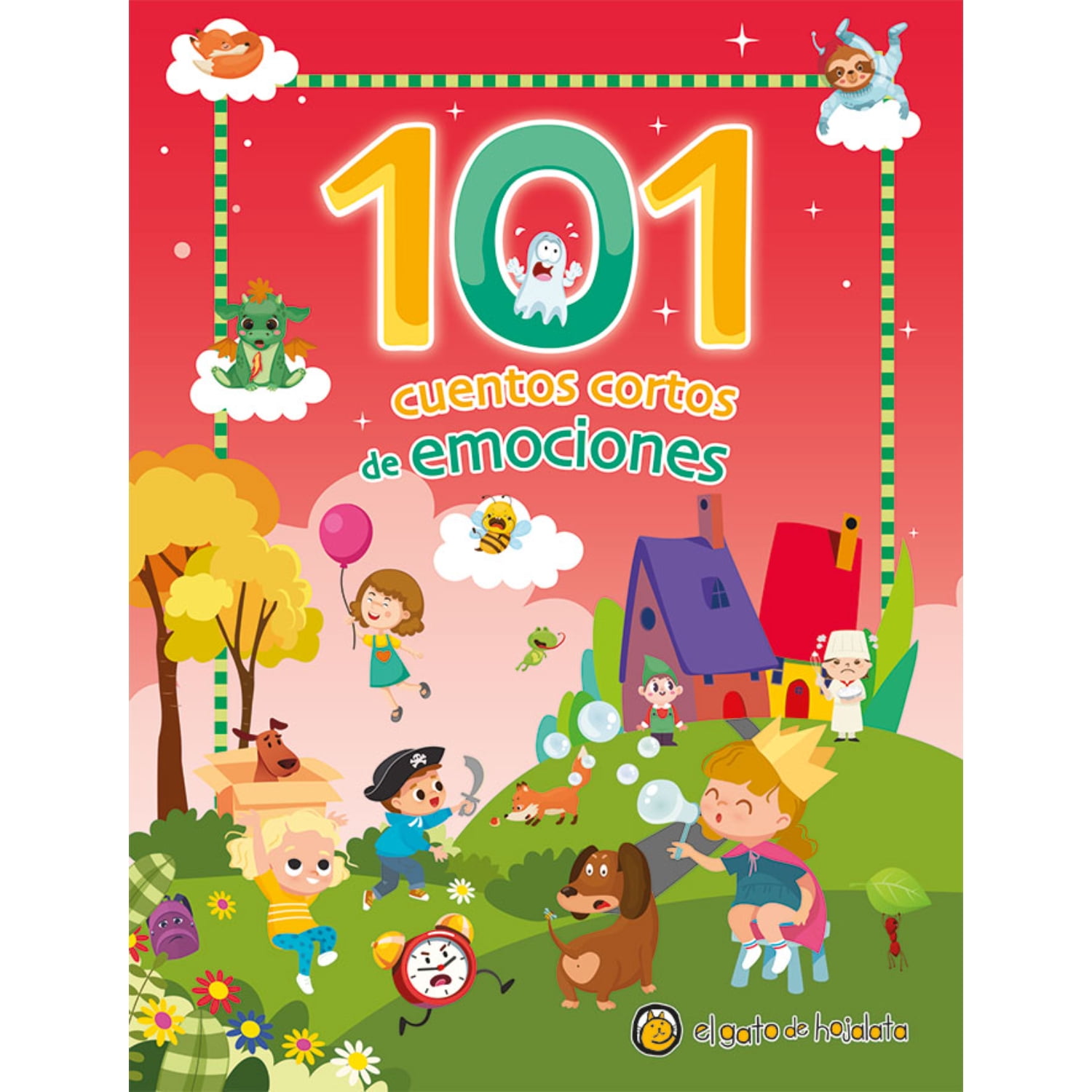 El Gato De Hojalata - Libro 101 Cuentos Cortos De Emociones