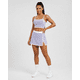 thumbnail image 4 of Conjunto Deportivo Mujer Top y Falda Short Premium, 4 of 6
