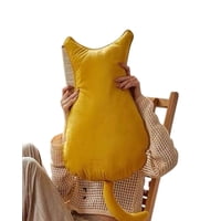 Tengfei - Cojin De Gato Extra Suave Para Decorar O Apego Para Niños