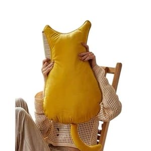 Tengfei - Pack De 2 Cojin De Gato Extra Suave Para Decorar O Apego Para Niños