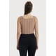 thumbnail image 3 of Polera Mujer Textura Café, 3 of 4