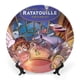 thumbnail image 1 of Ratatouille Plato decorativo de porcelana fina (bone china), plato decorativo de cerámica para hogar, oficina, soporte de pared, platos decorativos para dormitorio - 6 pulgadas (15 cm), 1 of 6