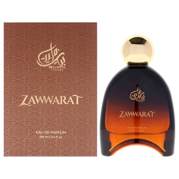 Perfume Bellavita Zawwarat Luxury Collection, aerosol EDP de 100 ml