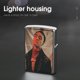 thumbnail image 4 of Lil Pump-theme Copper Metal Lighter Shell, Premium Replacement Refillable Lighter Case with Durable Metal Construction, Compatible with Zippo and Most Standard Lighter Models, 4 of 6