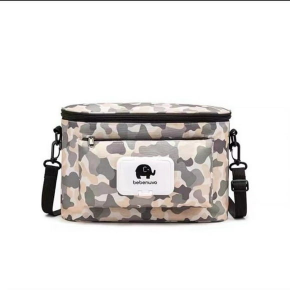 Bolso Organizador Colgante Para Coche De Bebe Camuflaje
