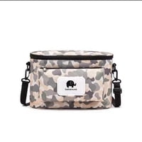 Golden Baby'S - Bolso Organizador Colgante Para Coche De Bebe Camuflaje