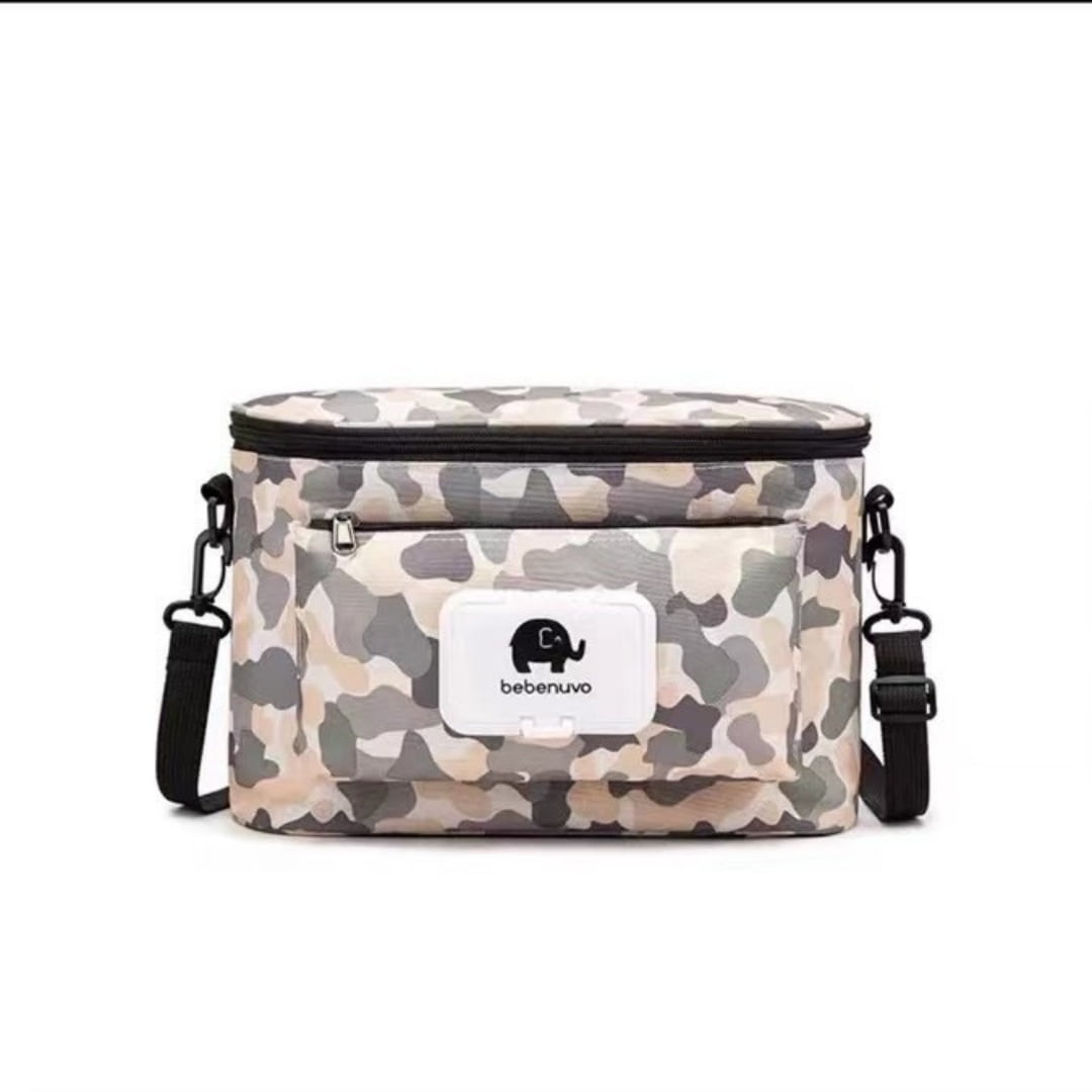 Golden Baby's - Bolso Organizador Colgante Para Coche De Bebe Camuflaje