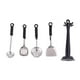 thumbnail image 2 of 1:12 Dollhouse Miniature Kitchen Utensilios de cocina de metal Juego de herramientas, 2 of 3