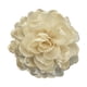 thumbnail image 5 of Broche De Flor Grande Para Mujer, Elegante Alfiler De Solapa Para Traje De Banquete De Baile Beige, 5 of 5