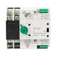 Soliot - Interruptor Ats Transferencia Automática 125A Monofásico